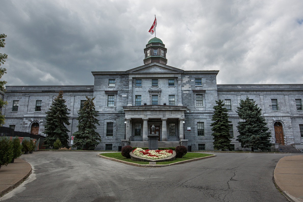 McGill University in Montreal